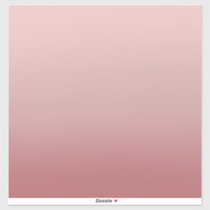 Sticker Ombre rose pâle