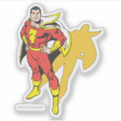 Sticker Ombre SHAZAM (Devant)