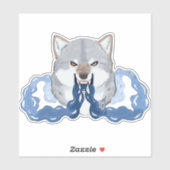 Sticker Ombre Wolf OC (Feuille)