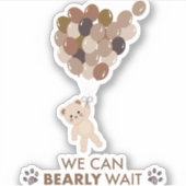 Sticker On peut attendre (Devant)