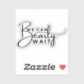 Sticker On Peut Attendre (Feuille)