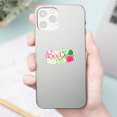 Sticker On Peut Parier Ça ! - Jardin Punny (Téléphone)