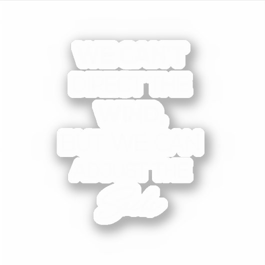 Sticker on peut y ajouter: (Devant)