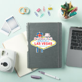 Sticker On se marie dans Fabulous Las Vegas Nevada (Couverture iPad)