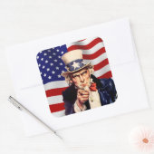 Sticker Oncle Sam 1 (Enveloppe)