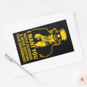 Sticker Oncle Sam Satire (Enveloppe)