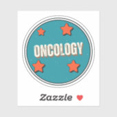 Sticker Oncologie (Feuille)