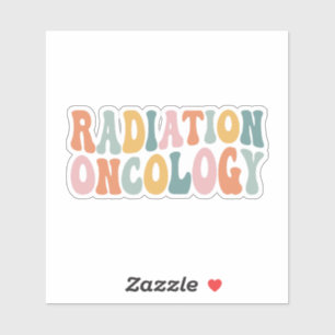 Sticker Oncologie radiothérapique