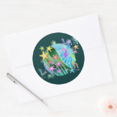 Sticker - onder het Zee (Envelop)