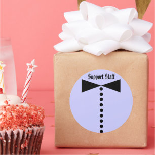 Sticker ondersteunend personeel -