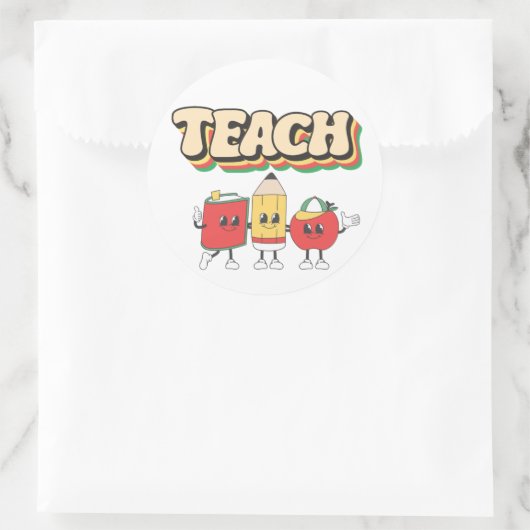 STICKER ONDERWIJZEN (Tas)