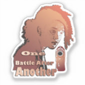 Sticker One Battle After Another – Cinematic Movie-Inspire (Recto)