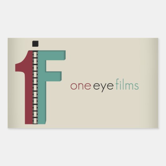 Sticker One Eye Films (Devant)
