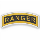 Sticker Onglet École des Rangers de l'Armée (Devant)
