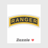 Sticker Onglet École des Rangers de l'Armée (Feuille)