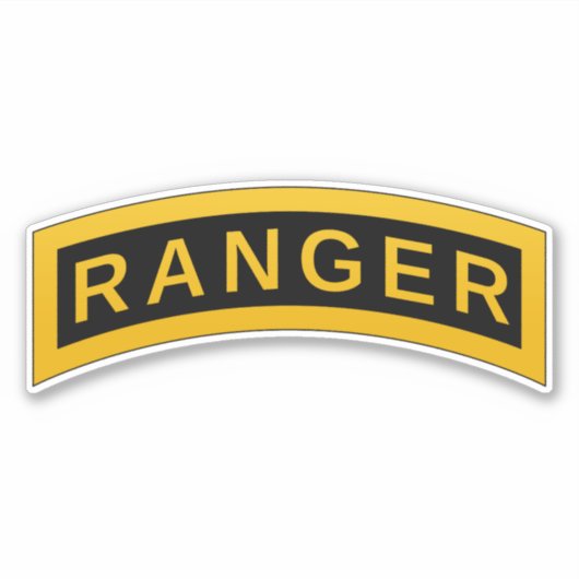 Sticker Onglet Ranger (Devant)