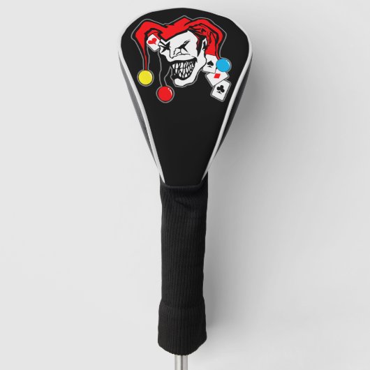 sticker ontwerp golfafdekking golfheadcover (Voorkant)