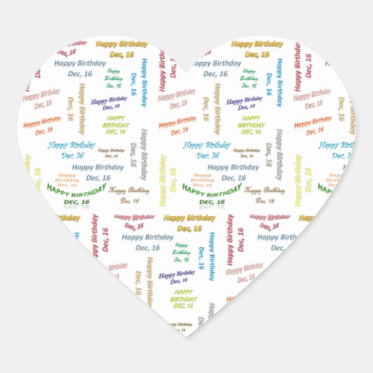 Sticker op 16 september (Voorkant)