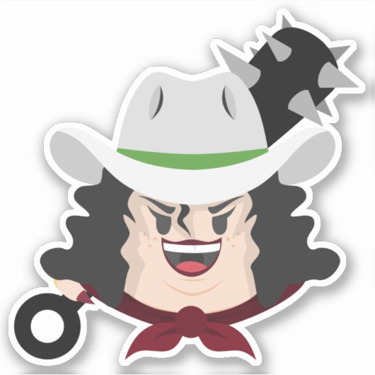 Sticker OP Alvida (Devant)