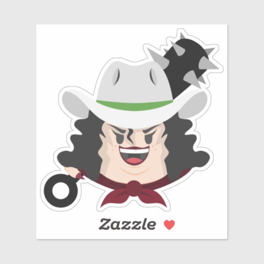 Sticker OP Alvida (Feuille)