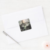 Sticker op de grond (Envelop)