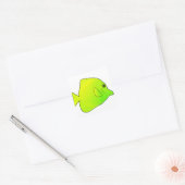 Sticker op vispijl (Envelop)