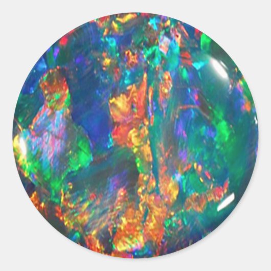 Sticker Opal Fire (Devant)