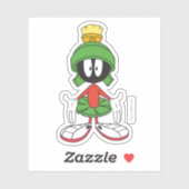 Sticker Open MARVIN MARTIAN™ (Feuille)
