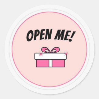 Sticker Open Me
