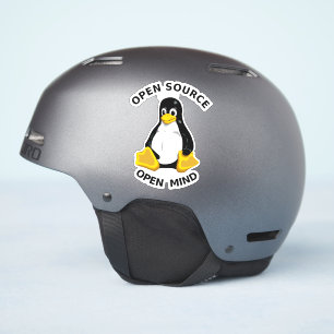 Sticker Open Source Open Mind