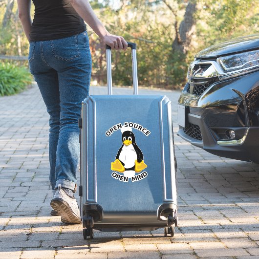 Sticker Open Source Open Mind (Valise Insitu)