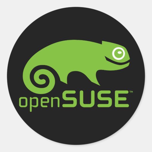 Sticker openSUSE (Devant)