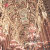 Sticker Opéra du Palais Garnier. Paris. France. (Recto)