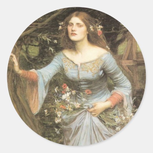 Sticker Ophelia (Devant)