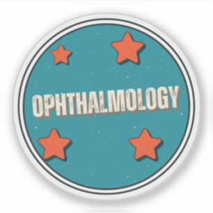 Sticker Ophtalmologie