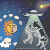 Sticker - oplichten (Voorkant)