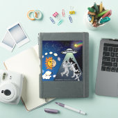Sticker - oplichten (iPad Cover)