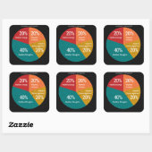 Sticker optimiste positif (Feuille)