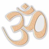 Sticker Or Om  (Devant)