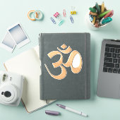 Sticker Or Om  (Couverture iPad)