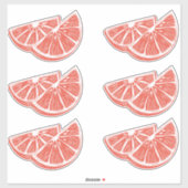 Sticker Orange (Feuille)
