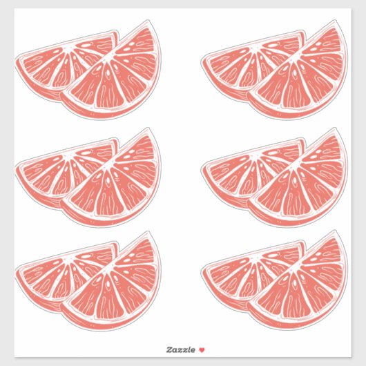 Sticker Orange (Feuille)