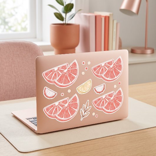 Sticker Orange