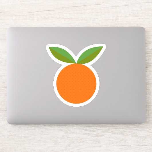 Sticker Orange (Ordinateur)