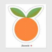 Sticker Orange (Feuille)