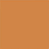 Sticker Orange alliage (couleur unie) (Devant)