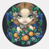 Sticker "Orange Blossom Fairy" (Devant)