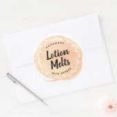 Sticker Orange Essential Oil Craft Étiquette (Enveloppe)