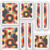 Sticker Orange Gras (Recto)