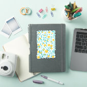 Sticker Orange vintage (Couverture iPad)